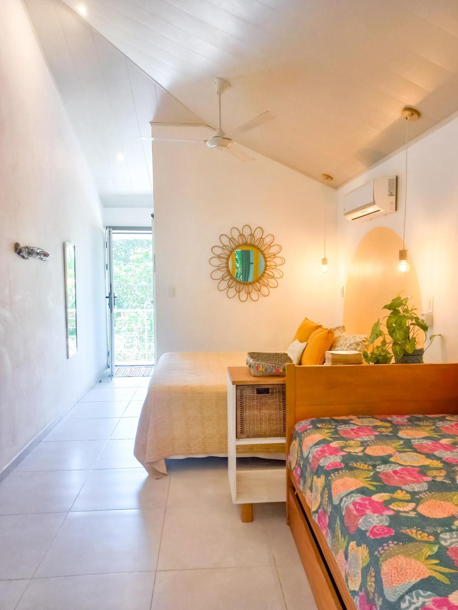 Calma Apartments Costa Rica 말파이스 외부 사진