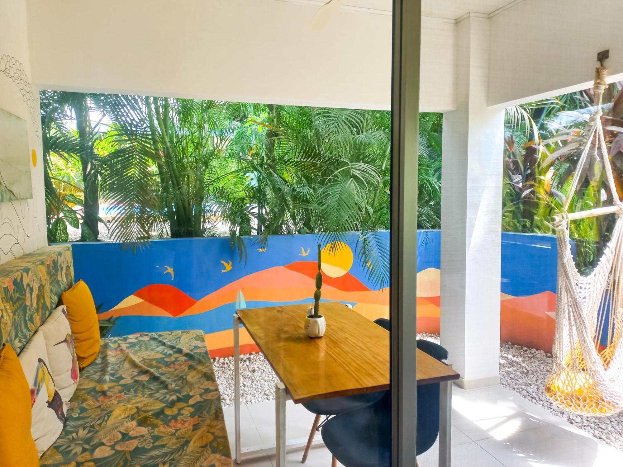 Calma Apartments Costa Rica 말파이스 외부 사진
