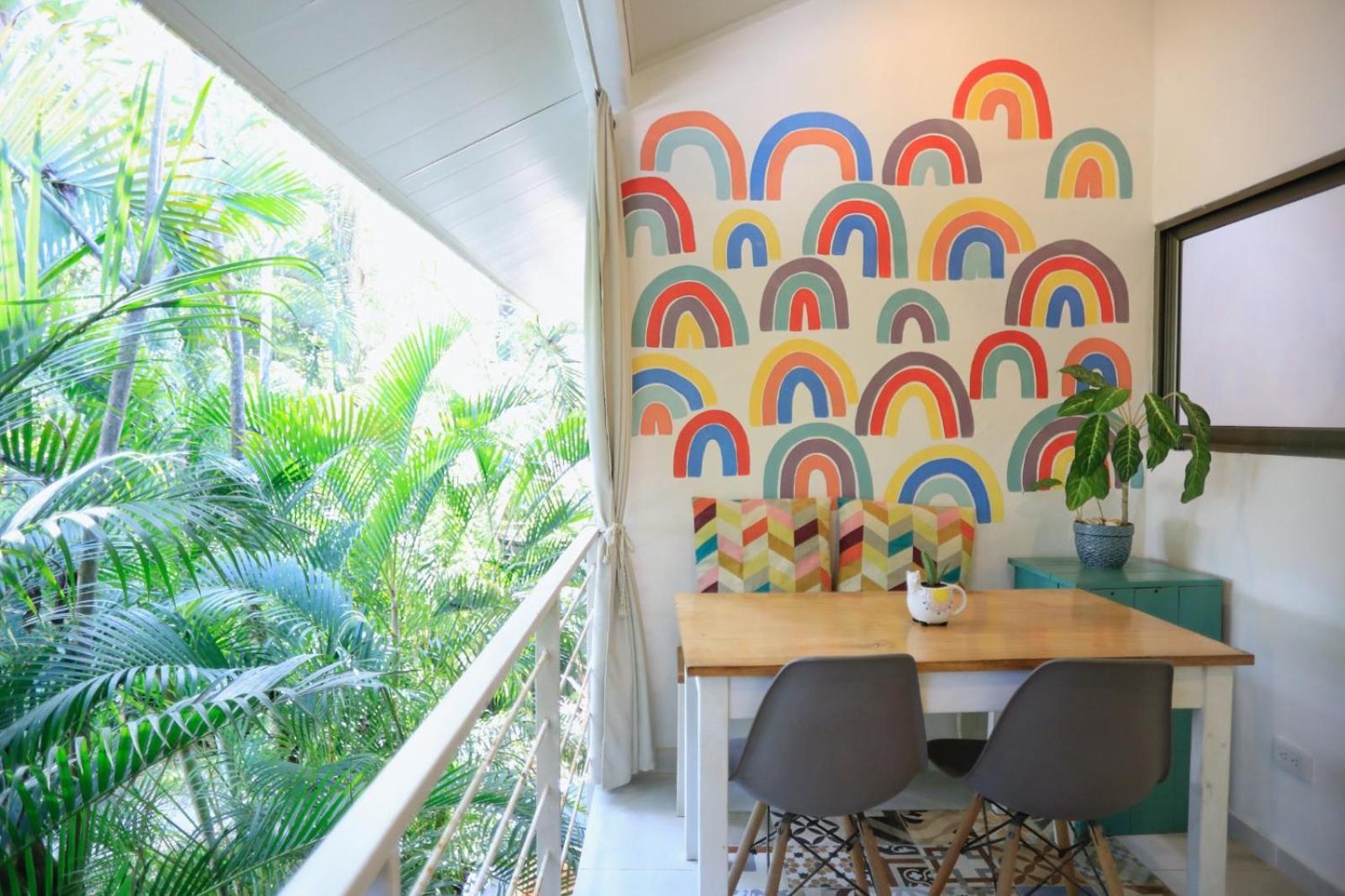 Calma Apartments Costa Rica 말파이스 외부 사진