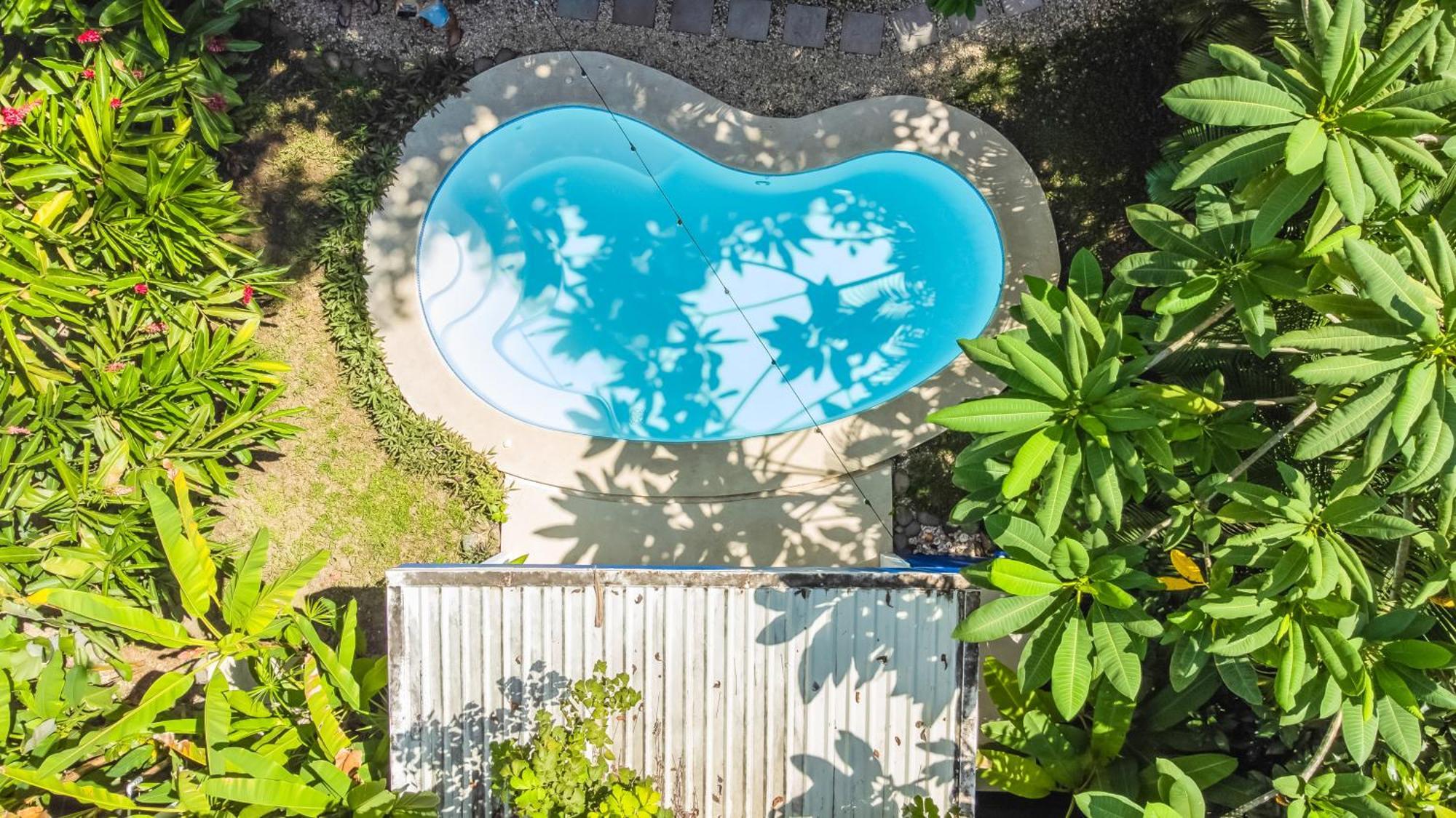 Calma Apartments Costa Rica 말파이스 외부 사진